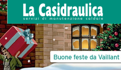 Natale con La Casidraulica: efficienza e competenza